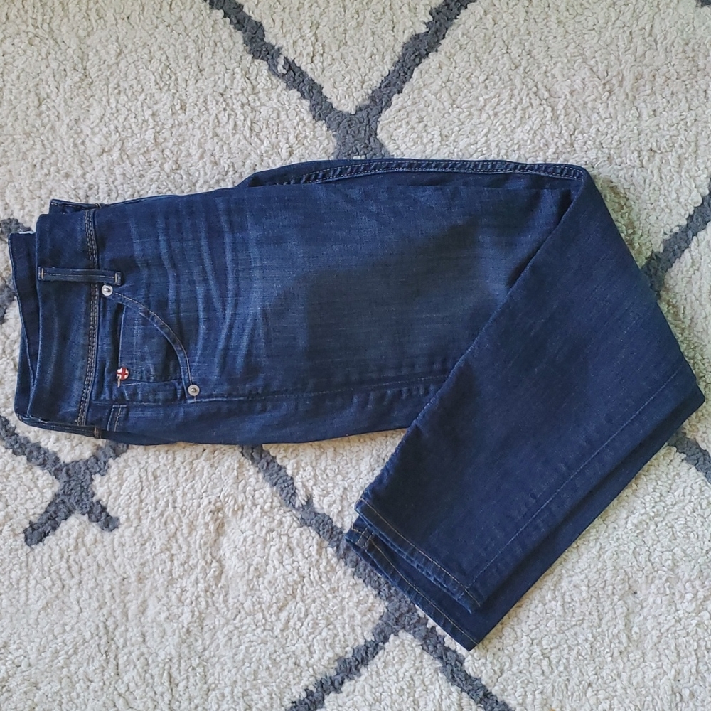 Hudson Collin Flap Skinny Jeans